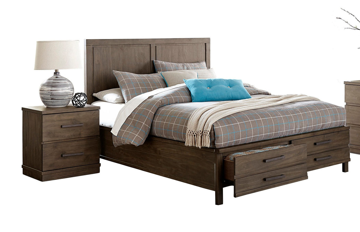 4PCS QUEEN BEDROOM SET #1769HM