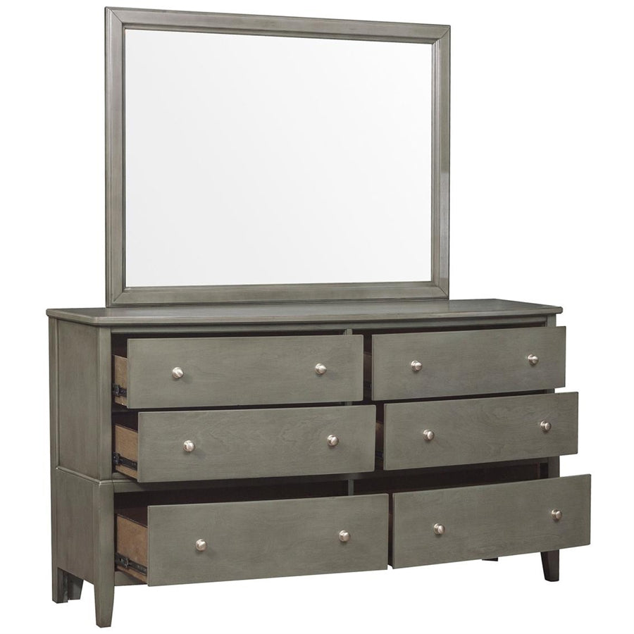 4PCS QUEEN BEDROOM SET #1730GY HM