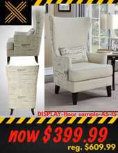 Load image into Gallery viewer, HIGH BACK ACCENT CHAIR 904047-COA