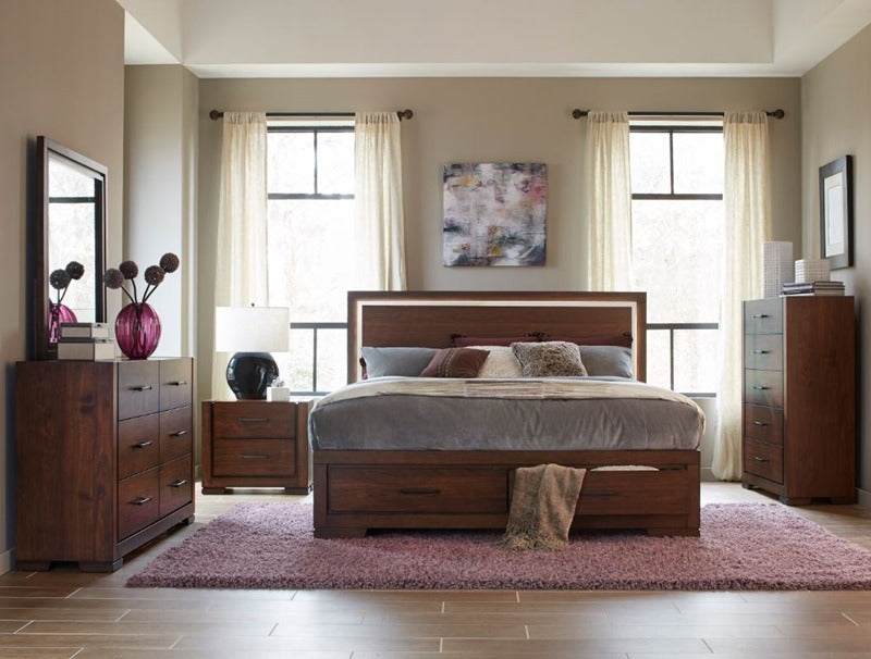 4PCS QUEEN BEDROOM SET #1778HM