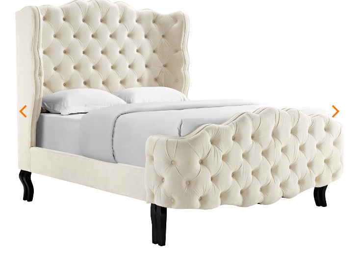 QUEEN BED FRAME MOD-5804-GRY