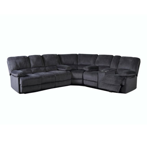 Sectional with 2 recliners Kevin ACP