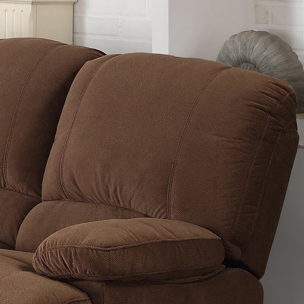 Sectional with 2 recliners Kevin ACP