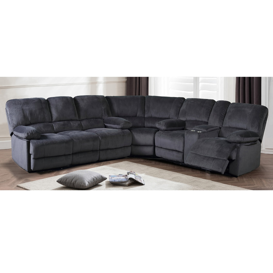 Sectional with 2 recliners Kevin ACP