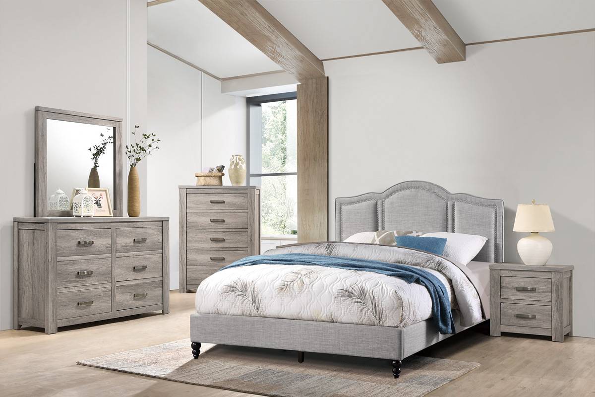 QUEEN BED 9591-POU