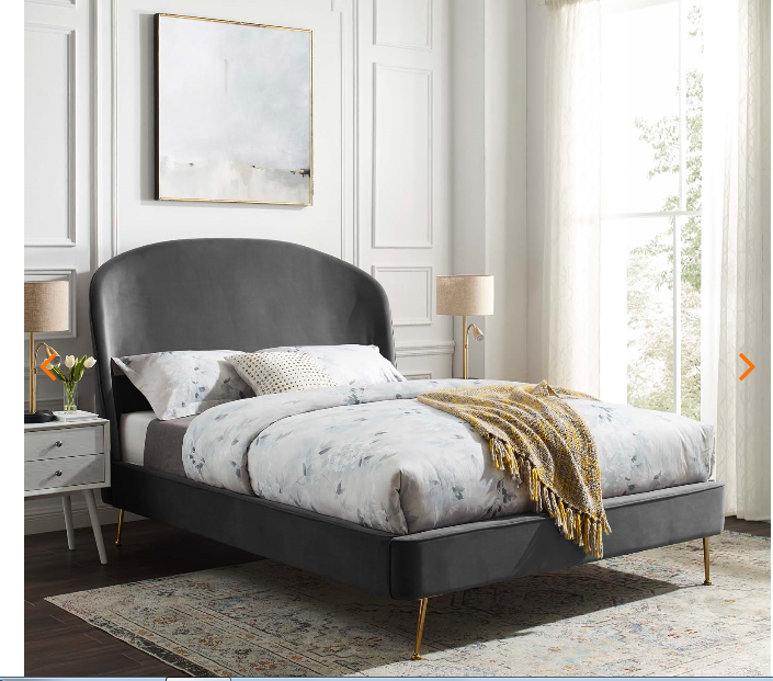 QUEEN BED FRAME MOD-6131-NAV