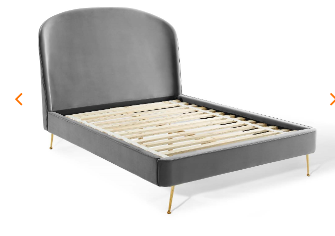 QUEEN BED FRAME MOD-6131-NAV
