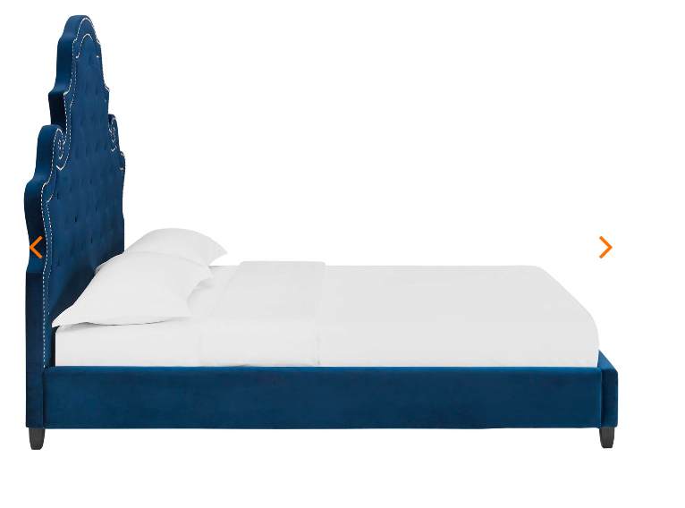 QUEEN BED FRAME MOD-5808-NAV