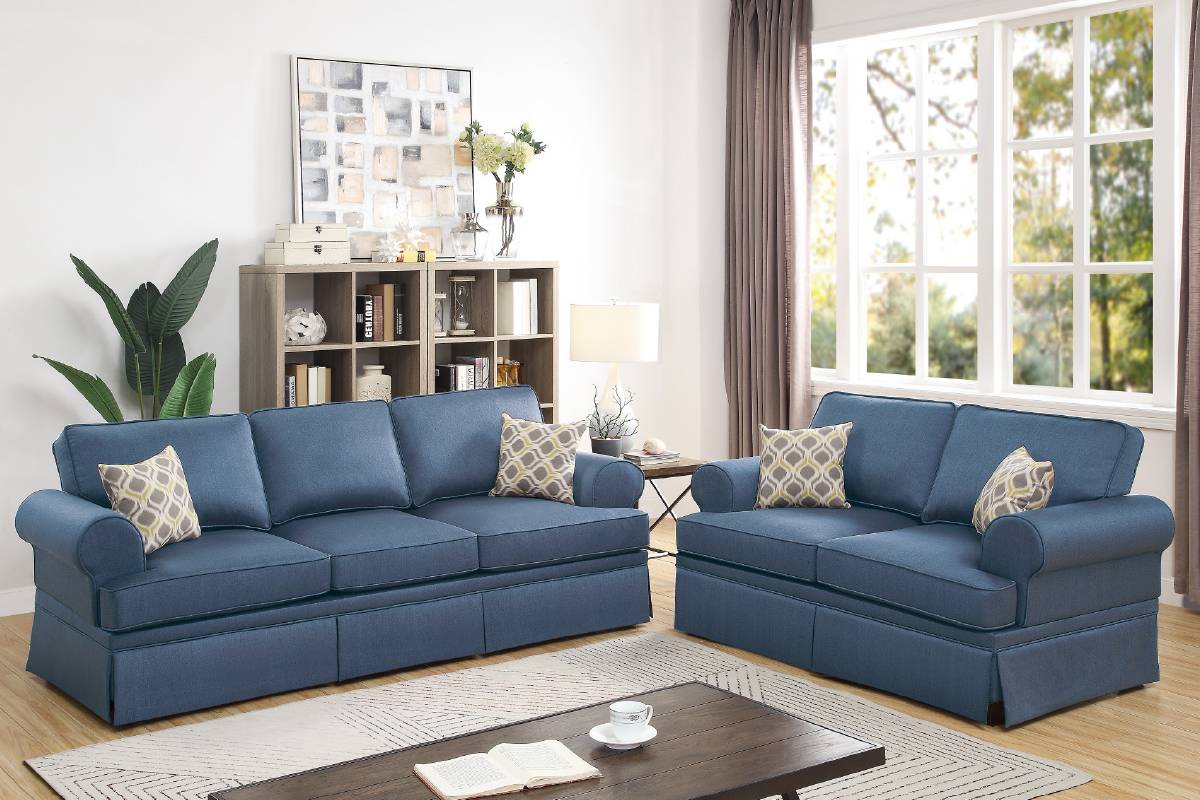 2 PCS SOFA SET F6443-POU