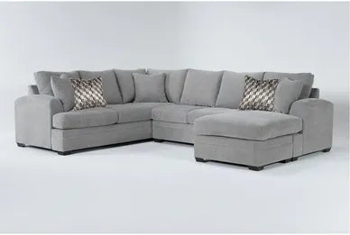 SOFA CHAISE PACIFIC MIST-4HOM