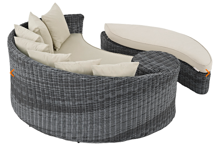 OUTDOOR PATIO DAYBED 1993-MOD