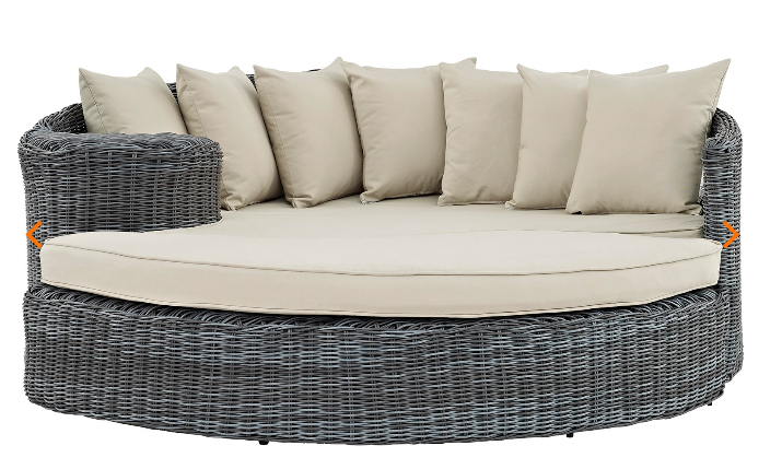 OUTDOOR PATIO DAYBED 1993-MOD