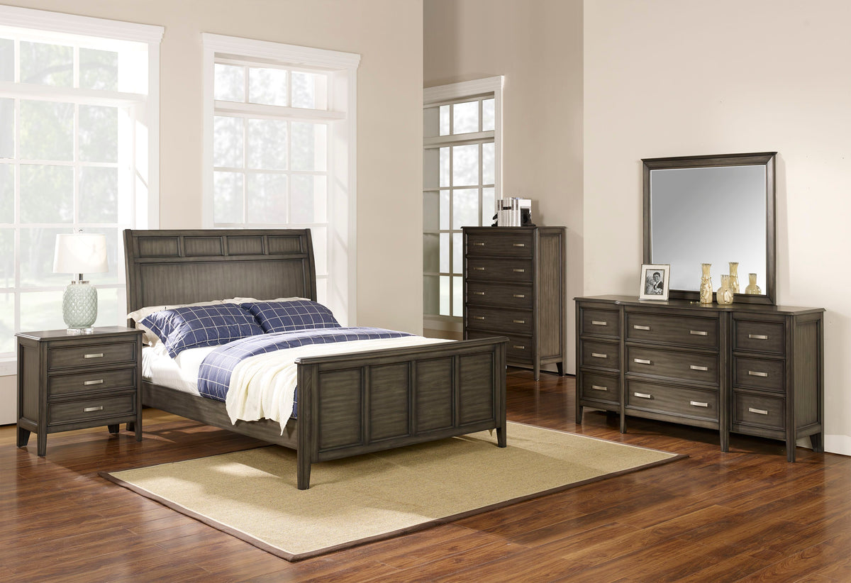 4 PCS BEDRROM SET RICHFIELD NCH