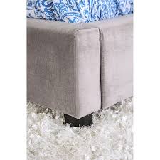 QUEEN BED FRAME 7679IV-FOA