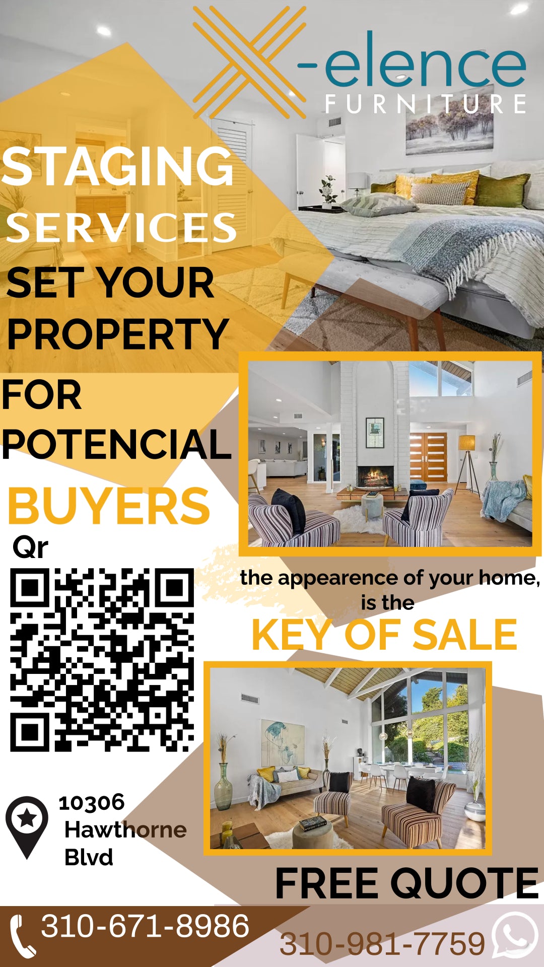 STAGING SERVICES
