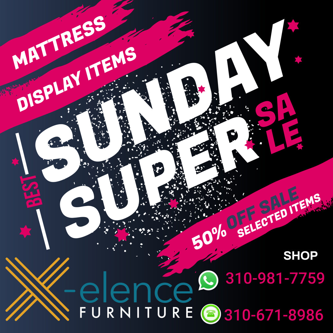 SUNDAY SALE
