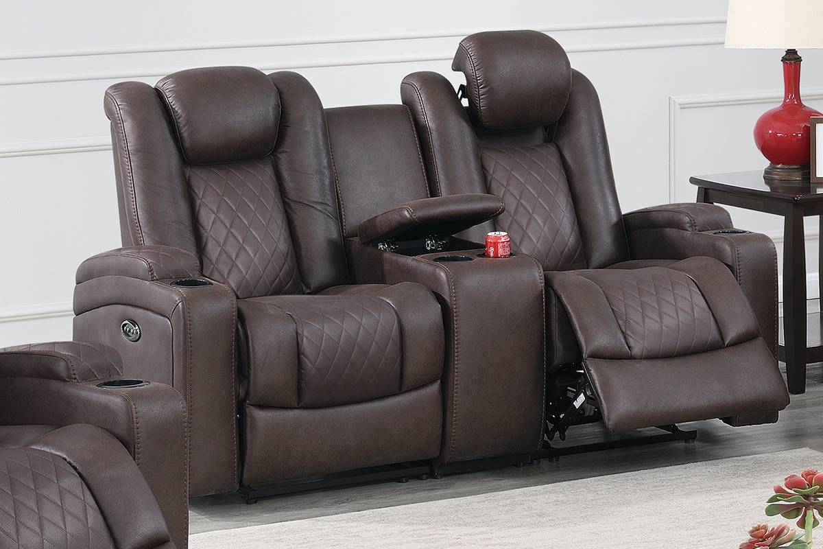 Power Motion Sofa & Loveseat 86326/5-POU