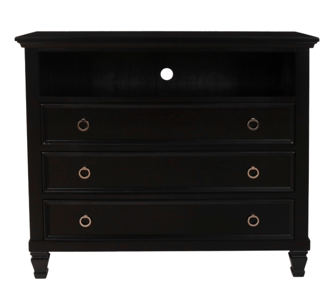 QUEEN BEDROOM SET 4PC  -TAMARACK-NC