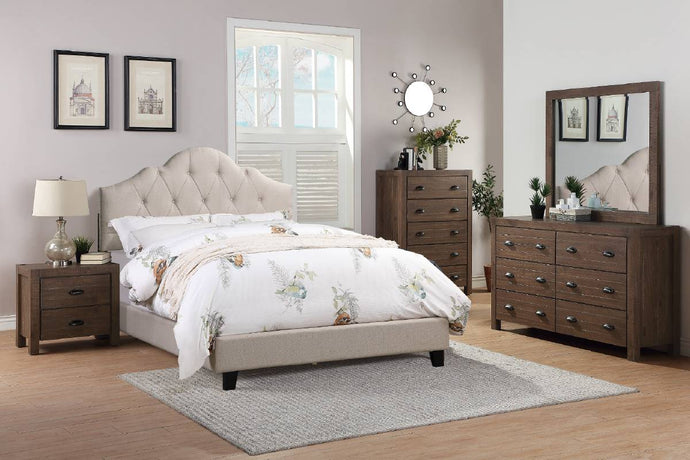 QUEEN BED F9542Q-POU