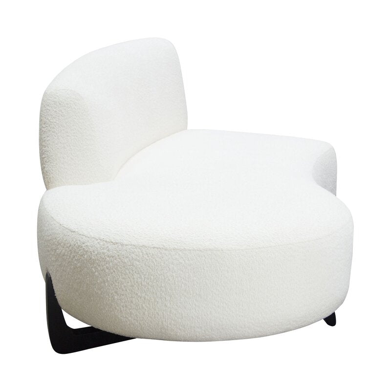 2 PCS CURVE SECTIONAL DMD VESPER