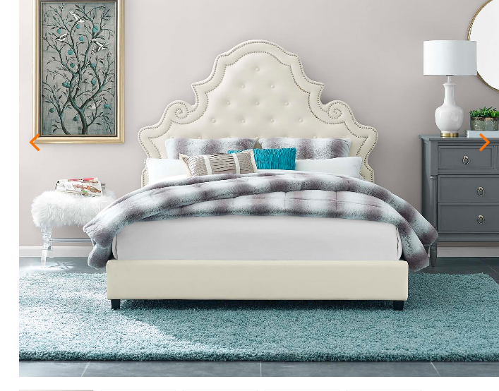 QUEEN BED FRAME MOD-5808-NAV