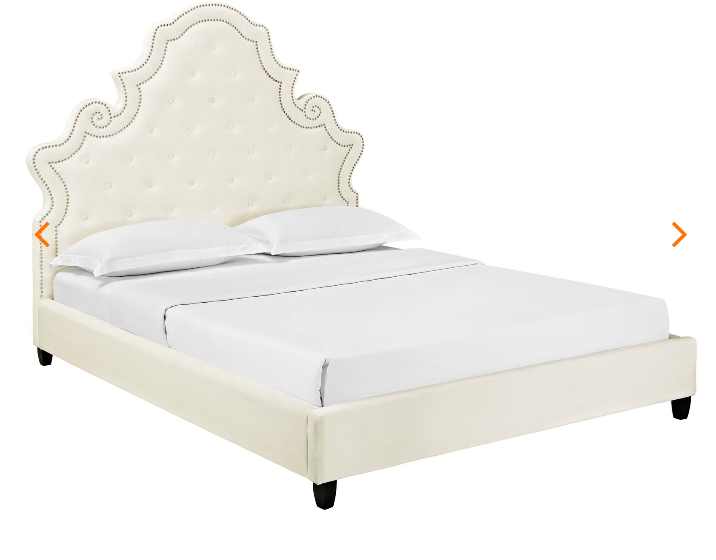 QUEEN BED FRAME MOD-5808-NAV