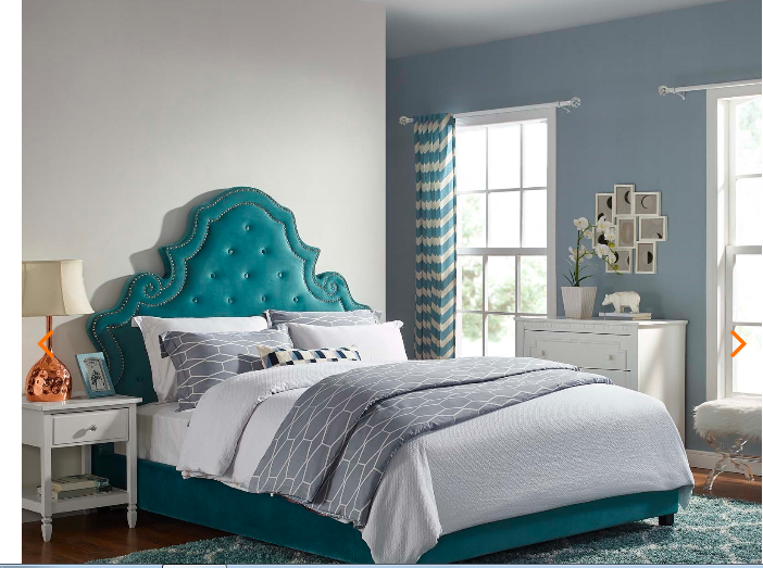 QUEEN BED FRAME MOD-5808-NAV