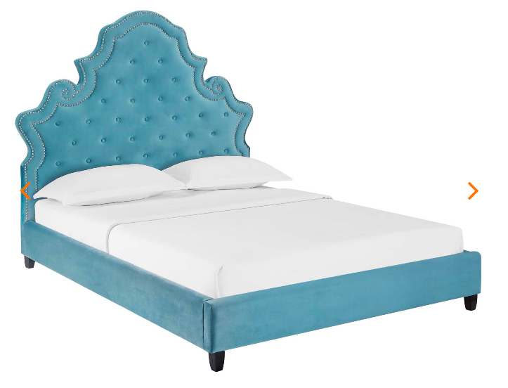 QUEEN BED FRAME MOD-5808-NAV