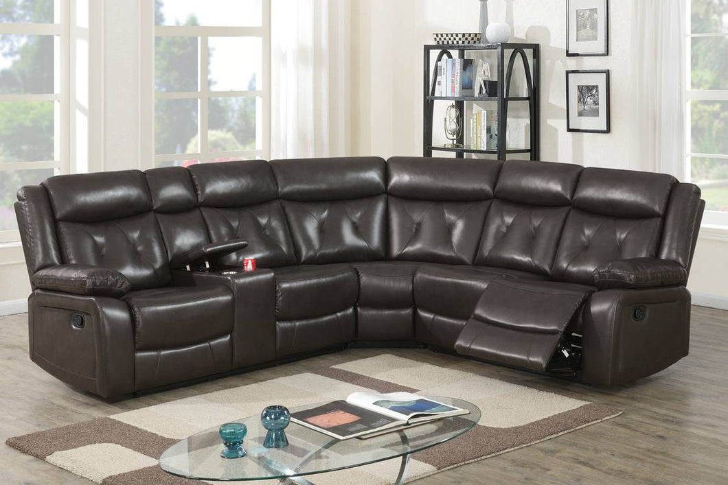 POWER RECLINING SECTIONAL F86624-POU