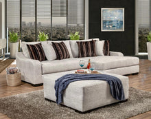 Load image into Gallery viewer, SOFA CHAISE IVORY MODA-C.INDUS