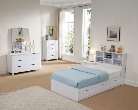 TWIN CHEST BED Y1101T/2T