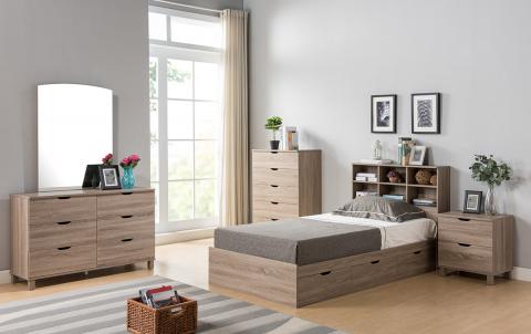 TWIN CHEST BED Y1401/2T