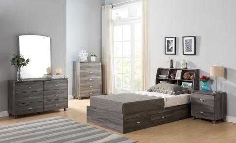TWIN CHEST BED Y1601/2T