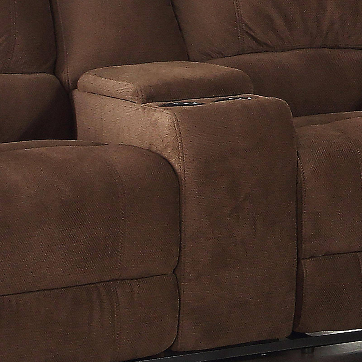 Sectional with 2 recliners Kevin ACP