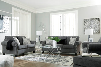 SOFA & LOVESEAT 7870138/135-ASH