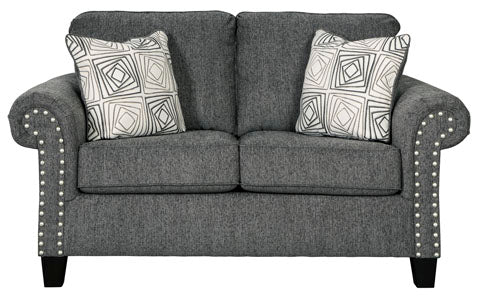 SOFA & LOVESEAT 7870138/135-ASH