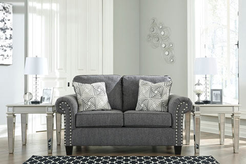 SOFA & LOVESEAT 7870138/135-ASH