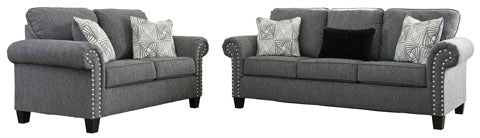 SOFA & LOVESEAT 7870138/135-ASH