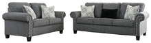 Load image into Gallery viewer, SOFA &amp; LOVESEAT 7870138/135-ASH