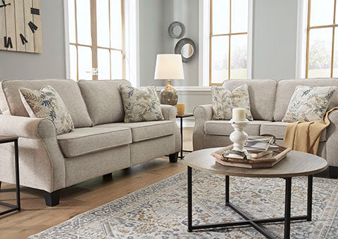 Sofa & Loveseat 8240438/34-ASH