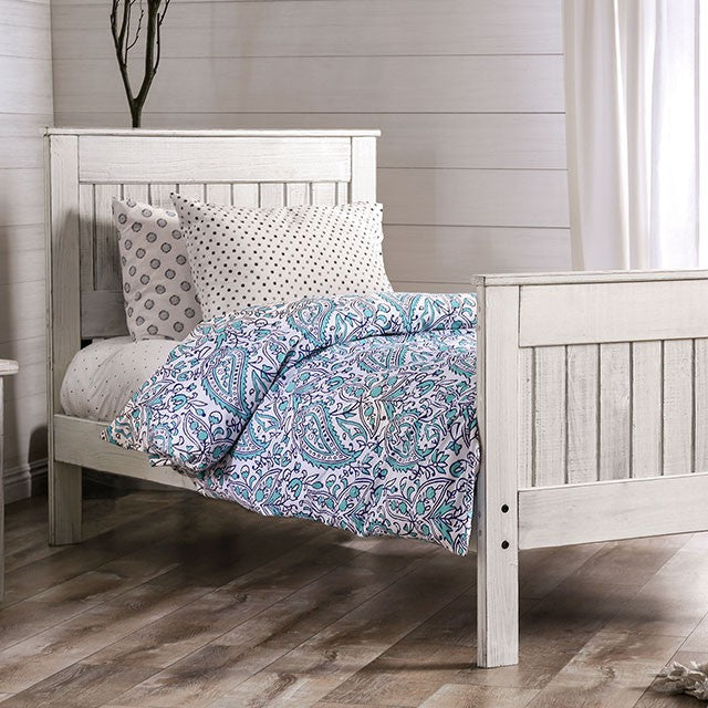 FULL BED 7973WH MADE IN USA-FOA