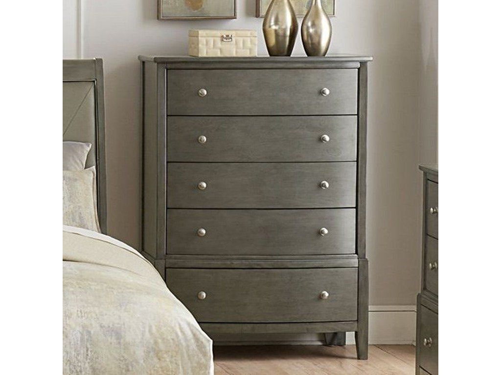 4PCS QUEEN BEDROOM SET #1730GY HM