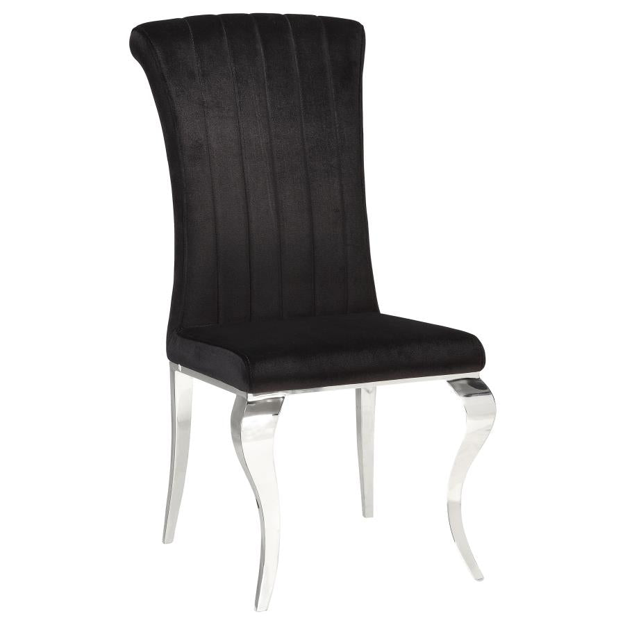 5PC SET (TBL+4 SIDE CHAIRS) CST 105073