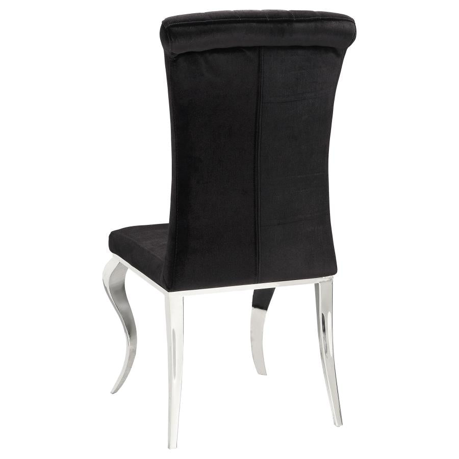 5PC SET (TBL+4 SIDE CHAIRS) CST 105073