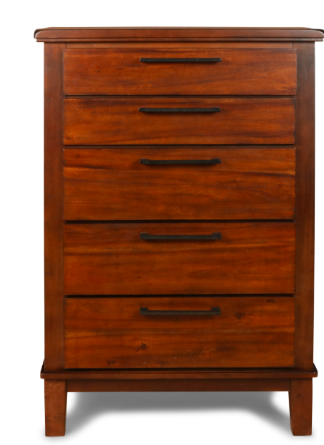 QUEEN BEDROOM SET 4 PC -CAGNEY-NC