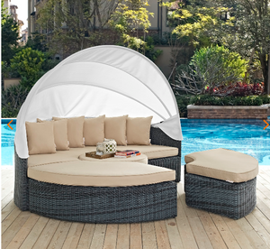 OUTDOOR CANOPY DAYBED 1997-MOD