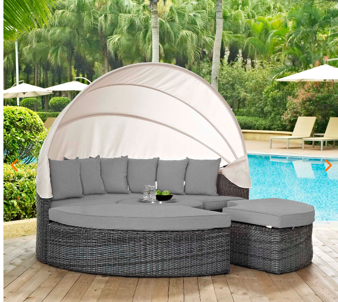 OUTDOOR CANOPY DAYBED 1997-MOD