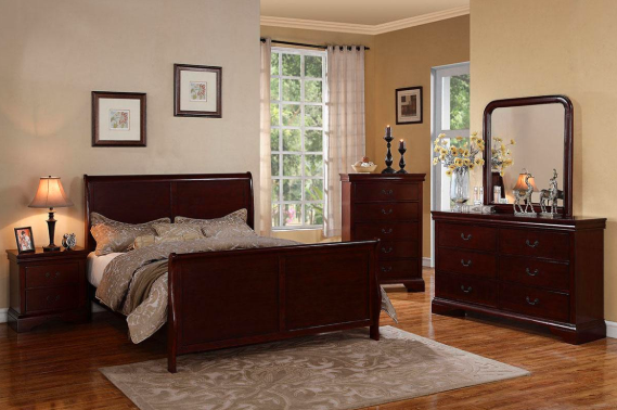 QUEEN BED F9231Q-POU