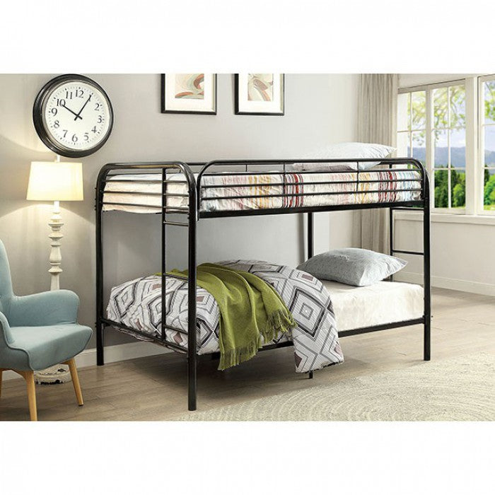 FULL/FULL BUNK BED CM-BK931BK-FF-FOA