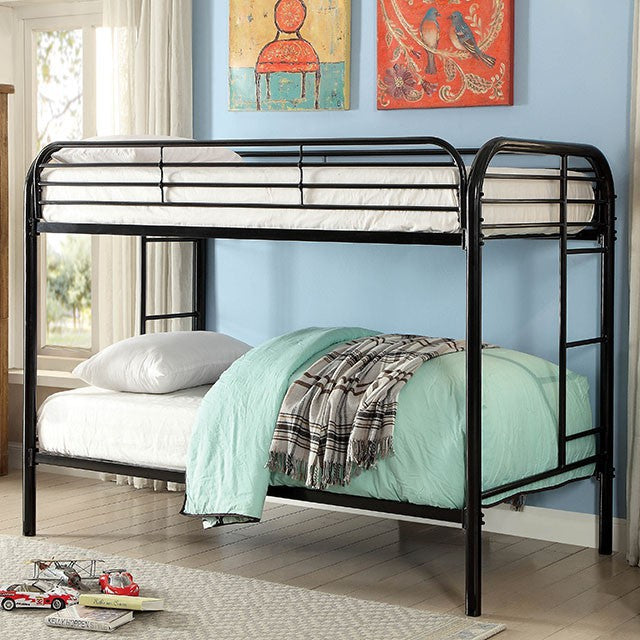 TWIN/TWIN BUNK BED 931BK-FOA